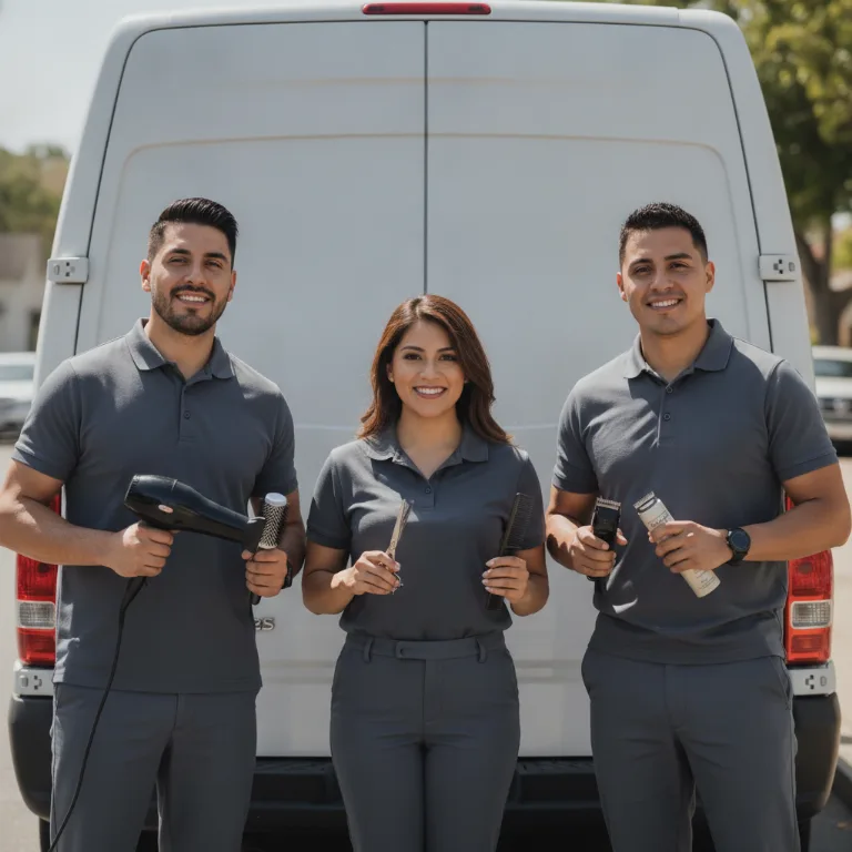 Cabeleireiro de Luxo equipe em Riacho Fundo II